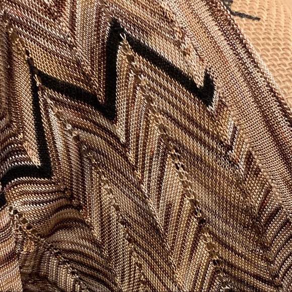 Ann Taylor LOFT Brown Striped Sweater - Picture 6 of 8